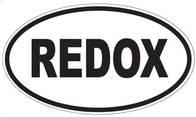 REDOX - Oval Magnet