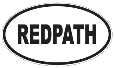 REDPATH - Oval Magnet