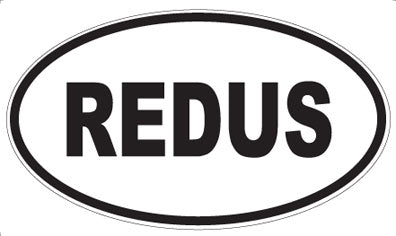 REDUS - Oval Magnet