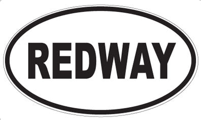 REDWAY - Oval Magnet