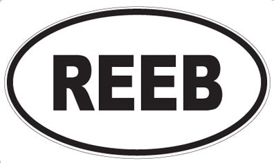 REEB - Oval Magnet