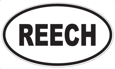 REECH - Oval Magnet