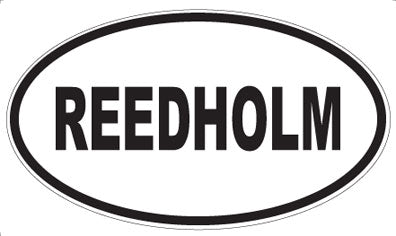 REEDHOLM - Oval Magnet