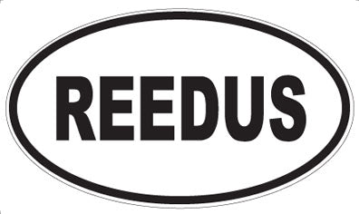 REEDUS - Oval Magnet