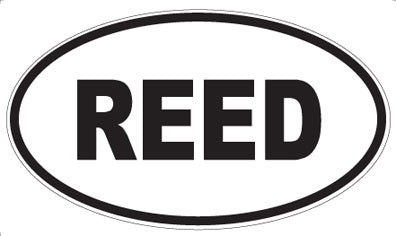 REED - Oval Magnet