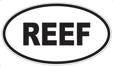 REEF - Oval Magnet