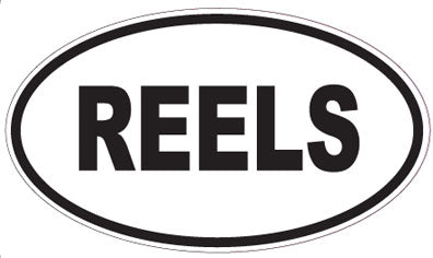 REELS - Oval Magnet