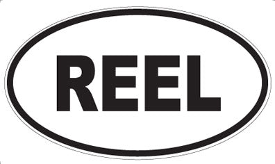 REEL - Oval Magnet