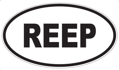 REEP - Oval Magnet