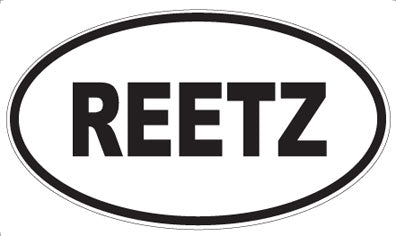 REETZ - Oval Magnet
