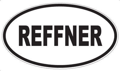 REFFNER - Oval Magnet