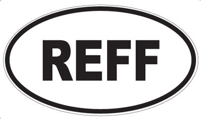 REFF - Oval Magnet
