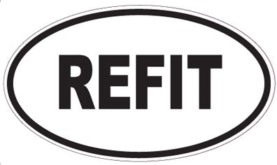 REFIT - Oval Magnet