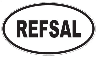 REFSAL - Oval Magnet