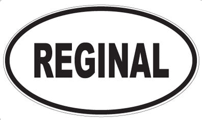 REGINAL - Oval Magnet