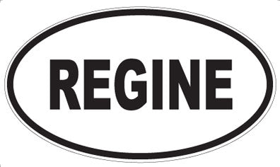 REGINE - Oval Magnet