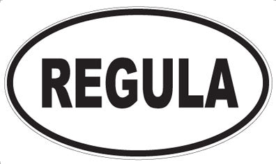 REGULA - Oval Magnet