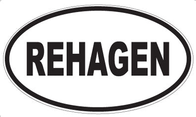 REHAGEN - Oval Magnet