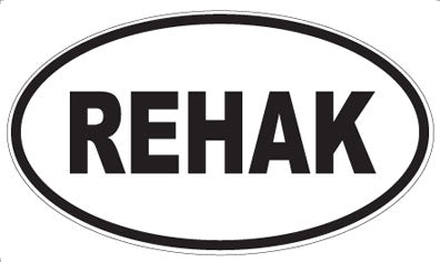 REHAK - Oval Magnet