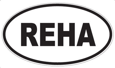 REHA - Oval Magnet