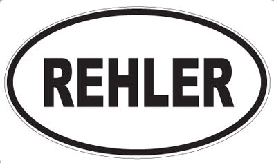 REHLER - Oval Magnet