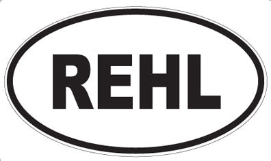 REHL - Oval Magnet