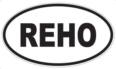 REHO - Oval Magnet