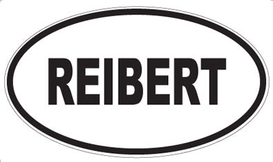 REIBERT - Oval Magnet
