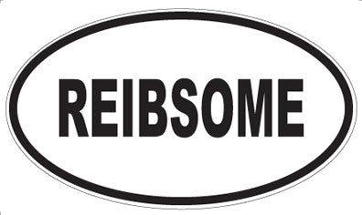 REIBSOME - Oval Magnet