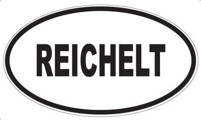 REICHELT - Oval Magnet