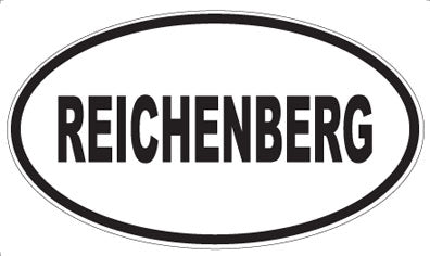 REICHENBERG - Oval Magnet