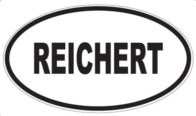 REICHERT - Oval Magnet
