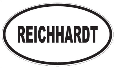 REICHHARDT - Oval Magnet