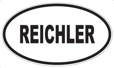 REICHLER - Oval Magnet