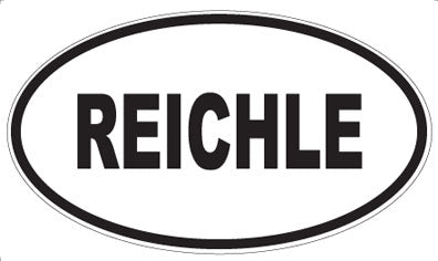 REICHLE - Oval Magnet