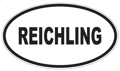 REICHLING - Oval Magnet