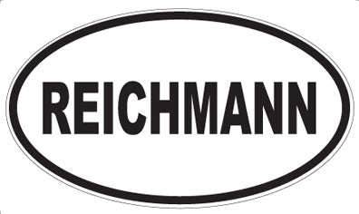 REICHMANN - Oval Magnet
