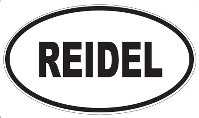 REIDEL - Oval Magnet
