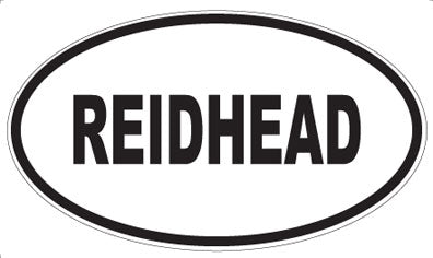 REIDHEAD - Oval Sticker