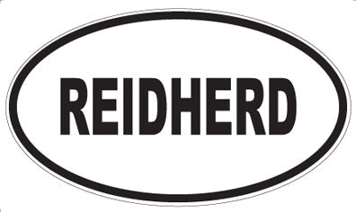 REIDHERD - Oval Magnet