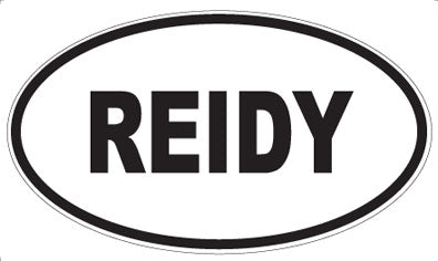 REIDY - Oval Magnet