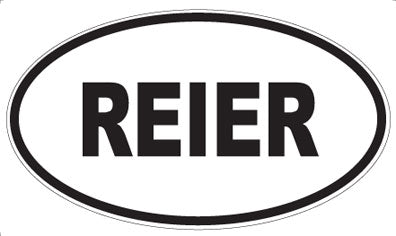 REIER - Oval Magnet