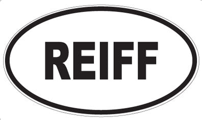 REIFF - Oval Magnet