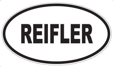REIFLER - Oval Magnet
