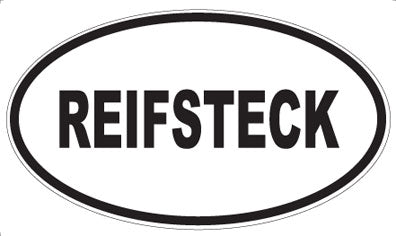 REIFSTECK - Oval Magnet