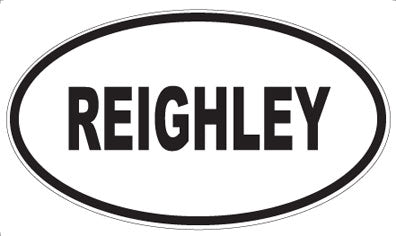REIGHLEY - Oval Magnet