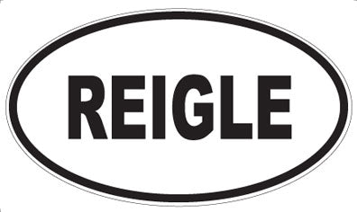 REIGLE - Oval Magnet