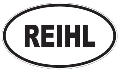 REIHL - Oval Magnet