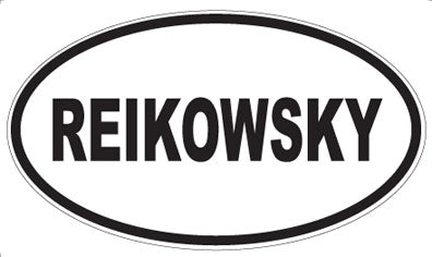 REIKOWSKY - Oval Magnet