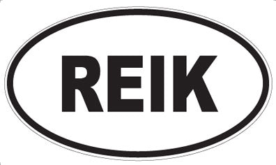 REIK - Oval Magnet